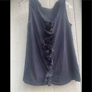 LOFT distressed tank